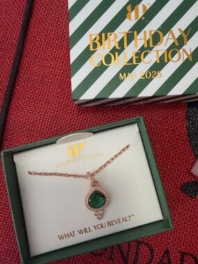 Bomb Party May 2026 Necklace- It was a perfect dream ROSE GOLD